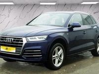 Used Audi Q5 S-Line 190 HP (139 kW) 2019 Blue SUV