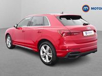 Używany Audi Q3 S-Line 150 KM (110 kW) 2023 Czerwony SUV