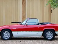 Used Lotus Elan 1972 Red/white Cabriolet