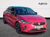 Second-hand Vauxhall Corsa Elite 100 CP (73 kW) 2020 Roșu Hatchback