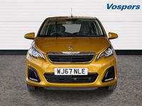 Used Peugeot 108 Active 67 HP (49 kW) 2018 Yellow Hatchback