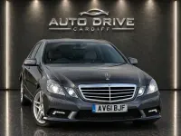 Used Mercedes E350 2011 Grey Sedan