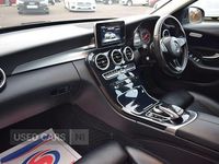 Used Mercedes C220 Executive 170 HP (125 kW) 2017 Black Sedan