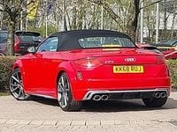 Used Audi TTS Sport 306 HP (225 kW) 2019 Red Cabriolet