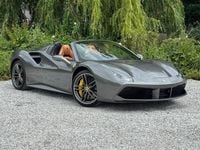 Used Ferrari 488 659 HP (484 kW) 2016 Grey Cabriolet