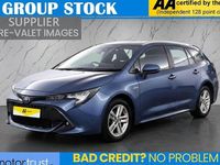 Used Toyota Corolla 122 HP (89 kW) 2021 Blue Estate