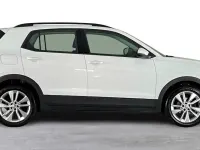 Usado VW T-Cross SE 115 HP (84 kW) 2019 Branco SUV
