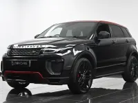 Used Land Rover Range Rover evoque 180 HP (132 kW) 2016 Black Estate