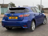Used Lexus CT200h 2015 Blue Hatchback