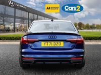 used Audi A4 Saloon (2021/71)40 TFSI 204 Black Edition 4dr S Tronic 4d