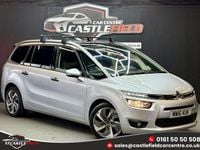 Used Citroën Grand C4 Picasso Exclusive 150 HP (110 kW) 2016 Silver MPV