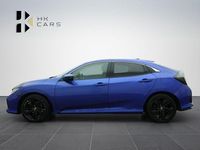 Used Honda Civic SR 129 HP (94 kW) 2017 Blue Hatchback