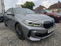 Used BMW 118 M Sport 2023 Grey Hatchback