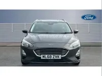Used Ford Focus Titanium 125 HP (91 kW) 2018 Grey Estate