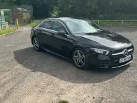 Used Mercedes A180 Executive 116 HP (85 kW) 2019 Black Sedan