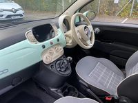 Usado Fiat 500 Lounge 69 HP (50 kW) 2019 Verde Citadino
