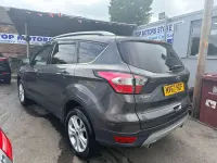 Used Ford Kuga Titanium 150 HP (110 kW) 2017 Grey SUV