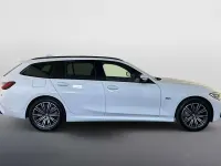 Used BMW 330e M Sport 292 HP (214 kW) 2022 White Estate