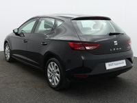 Used Seat Leon SE 125 HP (91 kW) 2015 Black Hatchback