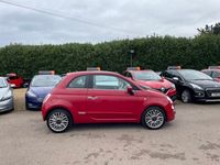 used Fiat 500 1.2 Lounge 3dr [Start Stop] BF65FVD