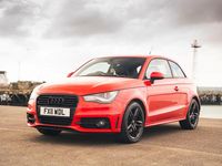 Used Audi A1 S-Line 105 HP (77 kW) 2011 Red Hatchback