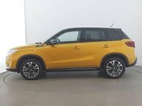 Used Suzuki Vitara SZ5 115 HP (84 kW) 2022 Yellow SUV
