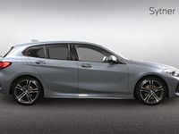 Used BMW 116 M Sport 114 HP (83 kW) 2021 Grey Hatchback