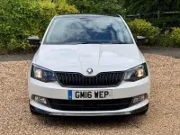 Used Skoda Fabia Monte Carlo 2016 White Hatchback