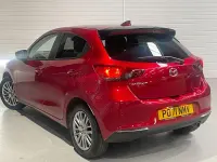 Used Mazda 2 Inclusive 2021 Red Hatchback