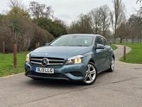 Used Mercedes A180 2013 Blue Hatchback