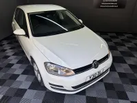 Used VW Golf VII Match 2015 White Hatchback