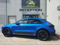Used Porsche Macan S Diesel 254 HP (186 kW) 2016 Blue SUV