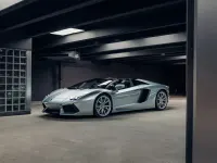 Used Lamborghini Aventador 700 HP (514 kW) 2014 Blue Coupe