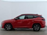 Used Hyundai Tucson N Line 180 HP (132 kW) 2023 Red SUV