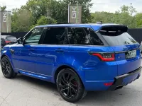 Used Land Rover Range Rover Sport Autobiography Dynamic 404 HP (297 kW) 2018 Blue SUV