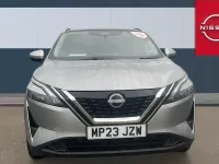 Used Nissan Qashqai N-Connecta 190 HP (139 kW) 2023 Silver SUV