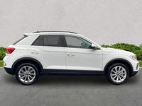 New VW T-Roc Match 2026 White SUV