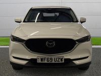 Used Mazda CX-5 165 HP (121 kW) 2019 White SUV