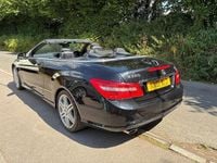 Gebraucht Mercedes E220 Sport Edition 170 PS (125 kW) 2011 Schwarz Cabrio