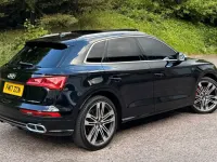 Used Audi SQ5 S-Line 354 HP (260 kW) 2017 Black SUV