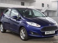 Used Ford Fiesta Zetec 101 HP (74 kW) 2017 Hatchback