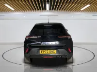 Used Vauxhall Mokka GS Line 130 HP (95 kW) 2022 Black SUV