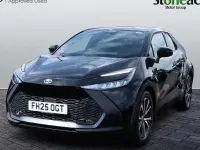 Used Toyota C-HR Design 140 HP (102 kW) 2025 Black SUV