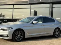 Usado BMW 520 Comfort Edition 2017 Plateado Berlina
