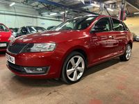 Used Skoda Rapid Sport 110 HP (80 kW) 2015 Red Hatchback
