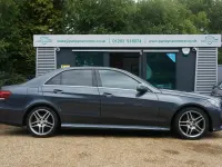 Used Mercedes E250 AMG 204 HP (150 kW) 2014 Grey Sedan