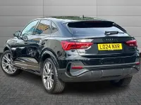 Used Audi Q3 Sportback Black Edition 148 HP (108 kW) 2024 Mythos black SUV