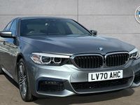 Used BMW 520 M Sport 187 HP (137 kW) 2020 Blue Sedan