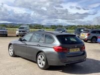 Używany BMW 320 Sport Line 2017 Szary Kombi