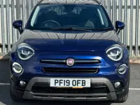 Used Fiat 500X Cross Plus 120 HP (88 kW) 2019 Blue SUV